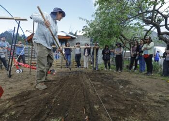 INIA e INDAP impulsan la agricultura sostenible con talleres en Puerto Aysén y Coyhaique