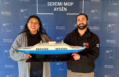 MOP PUBLICA LICITACIÓN PARA CONSTRUIR NAVE COMPLEMENTARIA QUE OPERARÁ EN EL LAGO GENERAL CARRERA