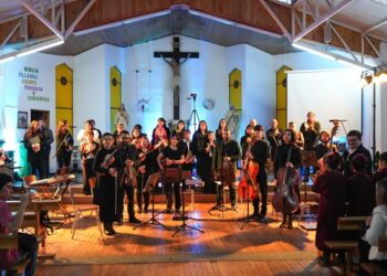 Universidad de Aysén y Culturas Aysén celebran el Día de la Música Chilena en Chile Chico
