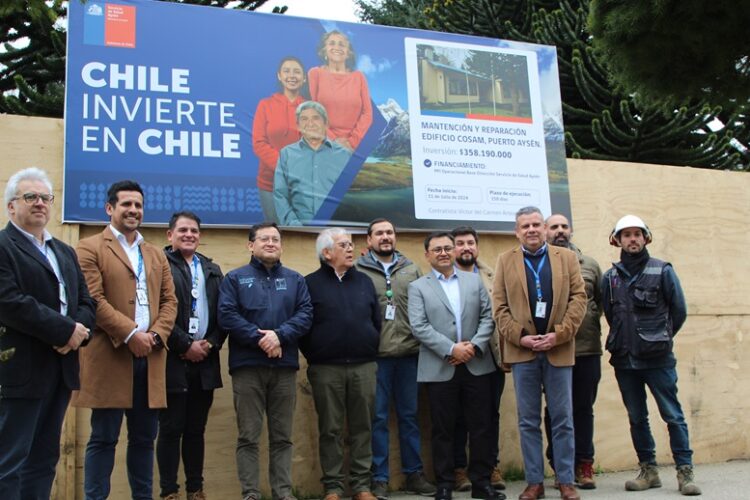 Nuevo Centro de Salud Mental Comunitaria en Aysén tiene 42% de avance