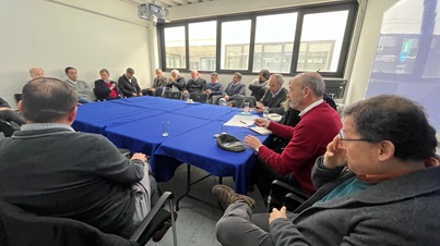 UAysén y gremios empresariales dialogaron sobre el futuro productivo y sostenible de la región