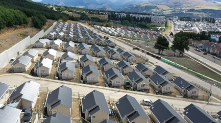 Presupuesto regional para el sector Vivienda aumentaría en más de un 24% para el próximo año