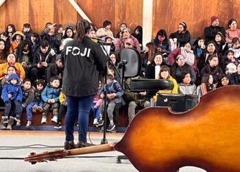 Integrante de la OSJR de Aysén: “Yo quiero volver a FOJI convertido en profesor para enseñar”