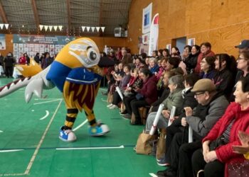 MÁS DE 100 PERSONAS MAYORES DE COYHAIQUE PARTICIPAN EN JORNADA QUE PROMUEVE EL ENVEJECIMIENTO ACTIVO
