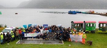 Retiran más de 3 toneladas de residuos en Jornada de limpieza de playas en Puerto Chacabuco