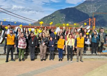 ¡Para! Tu vida nos importa: en Puerto Aysén se realiza campaña para la prevención del suicidio en el territorio