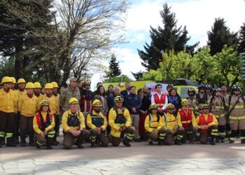 Gobierno presentó Plan de Prevención, Mitigación y Combate de Incendios