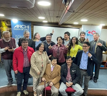 ARCHI, ChileVoces y SEGEGOB reconocen a trabajadores radiales de Aysén