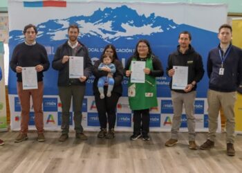 SLEP Aysén realiza entrega de terreno para proyecto de conservación Jardín Infantil Ayelen Ruka