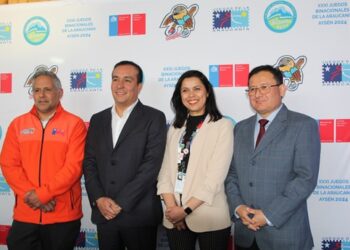 Director nacional del Instituto de Deportes destacó el nivel organizativo de los Juegos de la Araucanía Aysén 2024