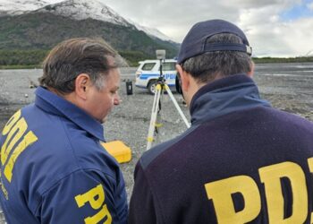 DENUNCIAN A EX FUNCIONARIO PÚBLICO POR EXTRACCIÓN ILEGAL DE ÁRIDOS EN VILLA O´HIGGINS