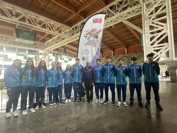 Comienzan los Juegos de la Araucanía 2024 en la Región de Aysén