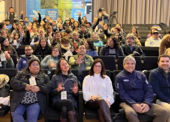 Más de un centenar de personas participaron en el Encuentro Regional AYSENTido