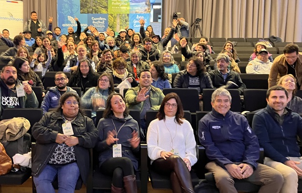 Más de un centenar de personas participaron en el Encuentro Regional AYSENTido