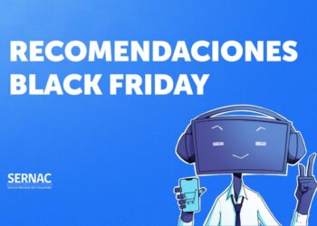 ¿EN QUÉ FIJARSE?: SERNAC ENTREGA RECOMENDACIONES PARA COMPRAS EN EL PRÓXIMO BLACK FRIDAY