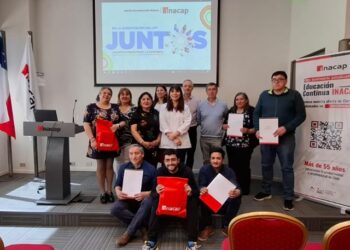 INACAP Sede Coyhaique Finaliza Curso de Primeros Auxilios Nivel Intermedio con Ceremonia de Entrega de Certificados a funcionarios del MINVU