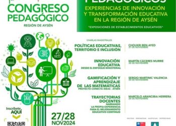 Ministerio de Educación convoca al Primer Congreso Pedagógico Regional “Horizontes Pedagógicos: Experiencias de Innovación y Transformación Educativa en la región de Aysén”