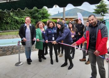 Minvu y Municipio concretan mejoramiento de Plazoleta Kennedy en sector centro de Puerto Aysén