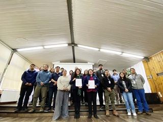 INDAP AYSÉN Y SEREMI DE SALUD SE UNEN PARA APOYAR A LOS PEQUEÑOS PRODUCTORES RURALES EN TEMAS SANITARIOS
