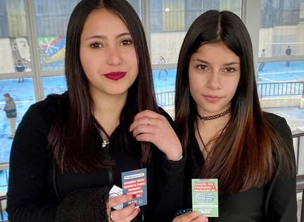 INJUV promueve la importancia de la salud mental en juventudes de La Junta, Puerto Cisnes y Coyhaique