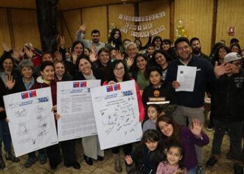Minvu entregó terreno para iniciar construcción de 32 viviendas para familias de La Junta