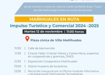 “Mañihuales en Ruta, impulso Turístico y Comercial 2024-2025”