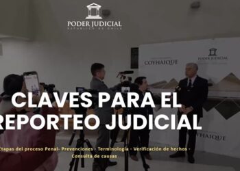 CORTE DE COYHAIQUE: MEDIOS DE PRENSA PARTICIPARON EN TALLER DE PERIODISMO JUDICIAL