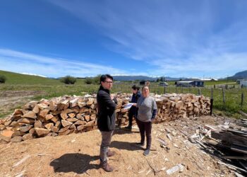 Productora de leña de Valle Simpson podrá modernizar su negocio con el apoyo del Ministerio de Energía