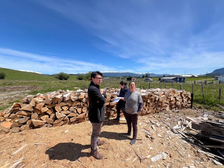 Productora de leña de Valle Simpson podrá modernizar su negocio con el apoyo del Ministerio de Energía