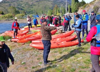 “Reto Tehuelche 2024”: Se consolida triatlón de la cuenca cuyo público principal es la propia comunidad