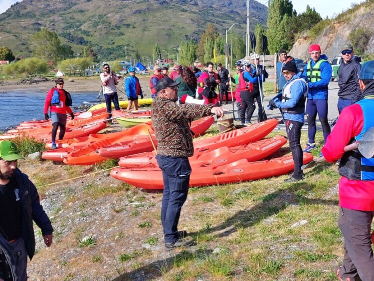 “Reto Tehuelche 2024”: Se consolida triatlón de la cuenca cuyo público principal es la propia comunidad
