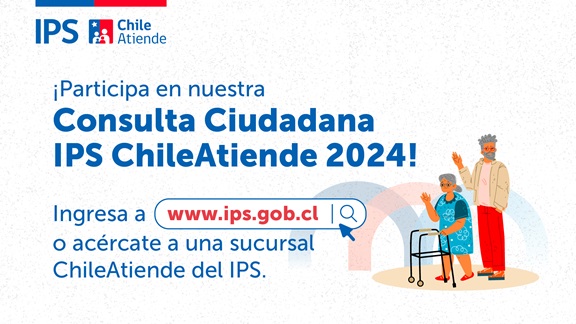 IPS lanzó Consulta Ciudadana 2024