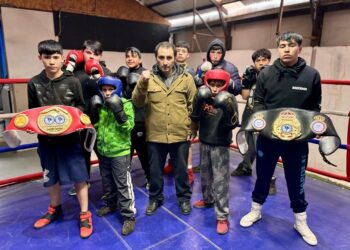 Título de la Patagonia Internacional reunirá a boxeadores de Argentina, Paraguay y Chile este sábado en Coyhaique