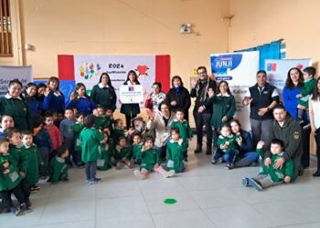 Jardines JUNJI son reconocidos como “Establecimiento Educacional Promotor de la Salud”