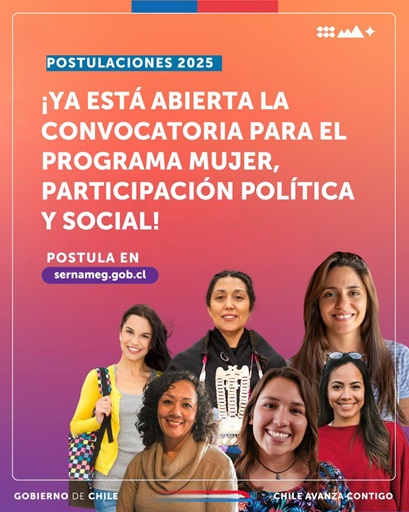 SernamEG lanza convocatoria para innovador programa de formación anual en liderazgo y participación