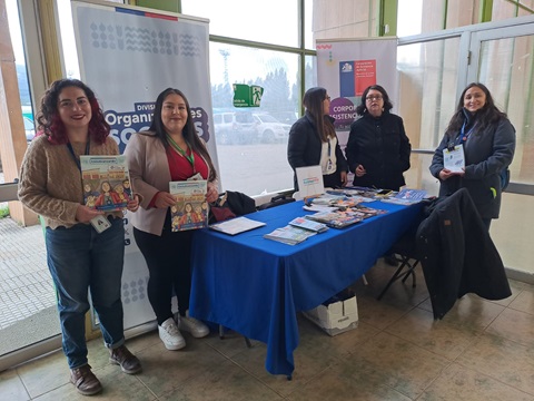 División de Organizaciones Sociales de SEGEGOB inicia gira del Infobus por la región de Aysén