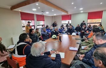 Delegado Provincial de Aysén convoca Cogrid para monitorear y avanzar en acciones tras corte de agua potable en Aysén