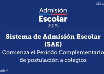 Sistema de Admisión Escolar (SAE): comienza el Período Complementario de postulación a colegios