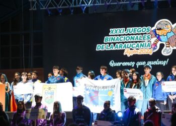 Aysén dio el vamos oficial a los Juegos Binacionales Araucanía-Aysén 2024