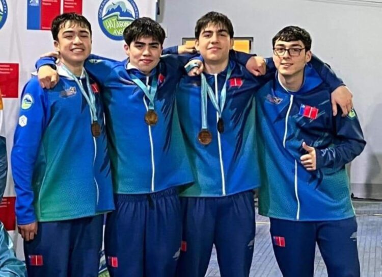 La Región de Aysén ya tiene sus primeras medallas en los Juegos de la Araucanía