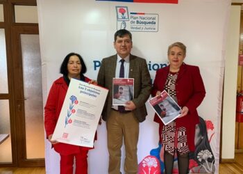 Entregan material de difusión del Plan Nacional de Búsqueda, de Verdad y Justicia a Agrupaciones y organizaciones de Derechos Humanos en Coyhaique