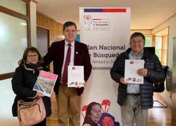 Entregan material de difusión del Plan Nacional de Búsqueda, de Verdad y Justicia a Agrupaciones de Derechos Humanos en Coyhaique