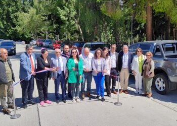 Minvu y Gobierno Regional inauguran pavimentación de las calles Jorge Ibar y Ejército Poniente de Coyhaique
