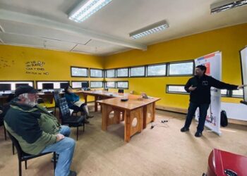 Seremi de Bienes Nacionales imparte charlas para prevenir irregularidades en la tenencia de un bien raíz particular