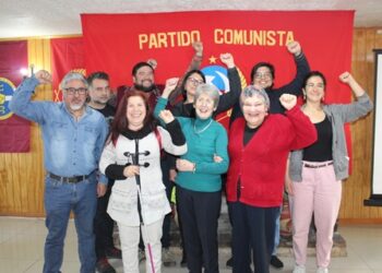 Partido Comunista Aysén renovó su dirección regional en el marco de su XXVII Congreso