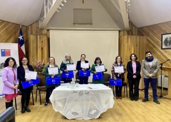 Con un Conversatorio y Muestra Fotográfica Jardín de Memorias Aysén resaltaron los 160 años de la Educación Parvularia en Chile