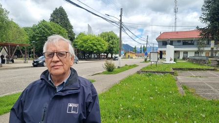 Delegado Presidencial Regional Jorge Díaz Guzmán asumió funciones en Aysén