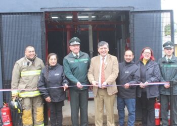 GENDARMERÍA INAUGURÓ MODERNO SISTEMA DE REDES CONTRA INCENDIO