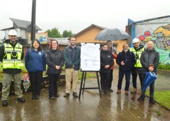 15 intersecciones serán intervenidas en Puerto Aysén para mejorar la gestión de tránsito