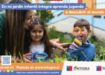 Este viernes finaliza proceso de postulación a jardines infantiles Integra